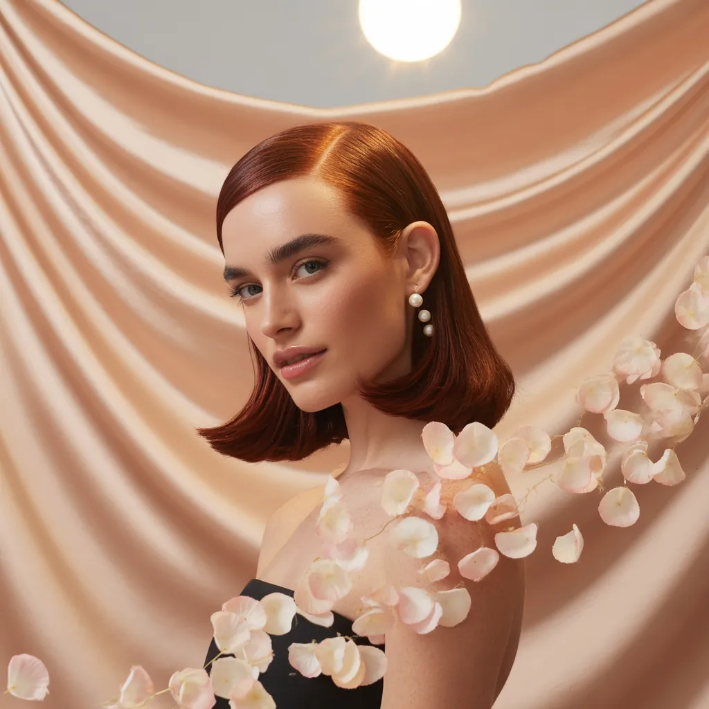 neck length hairstyles