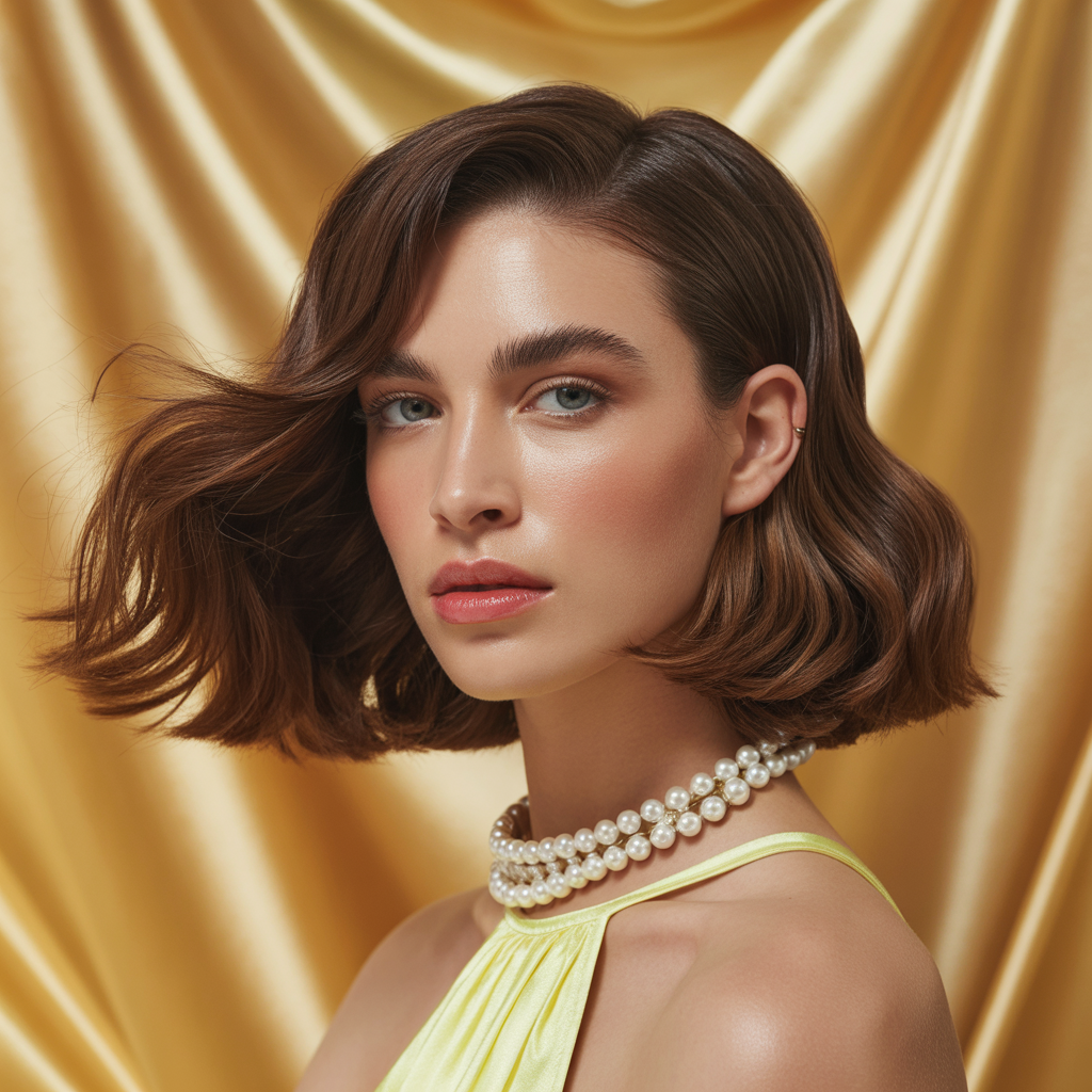 neck length hairstyles