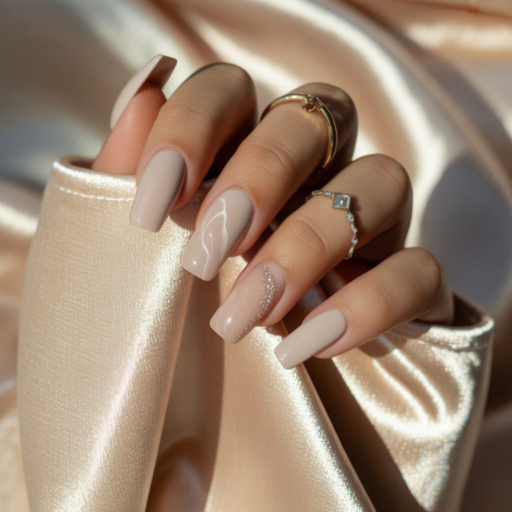 nude coffin nails