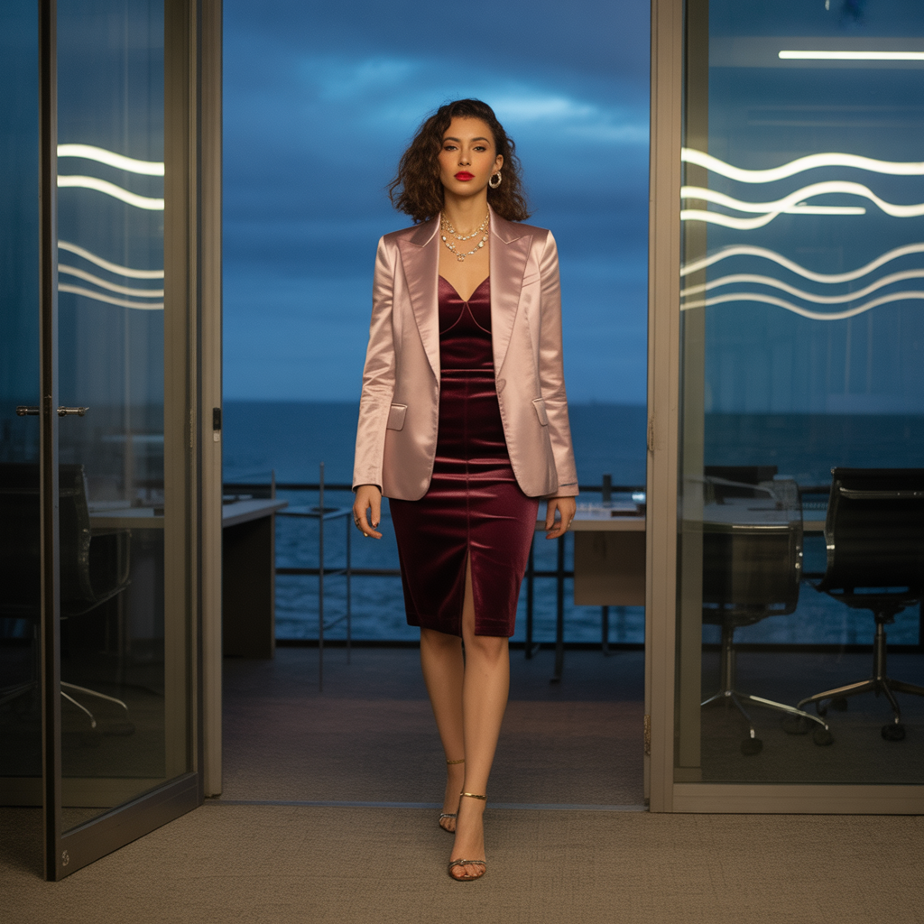 office siren outfits