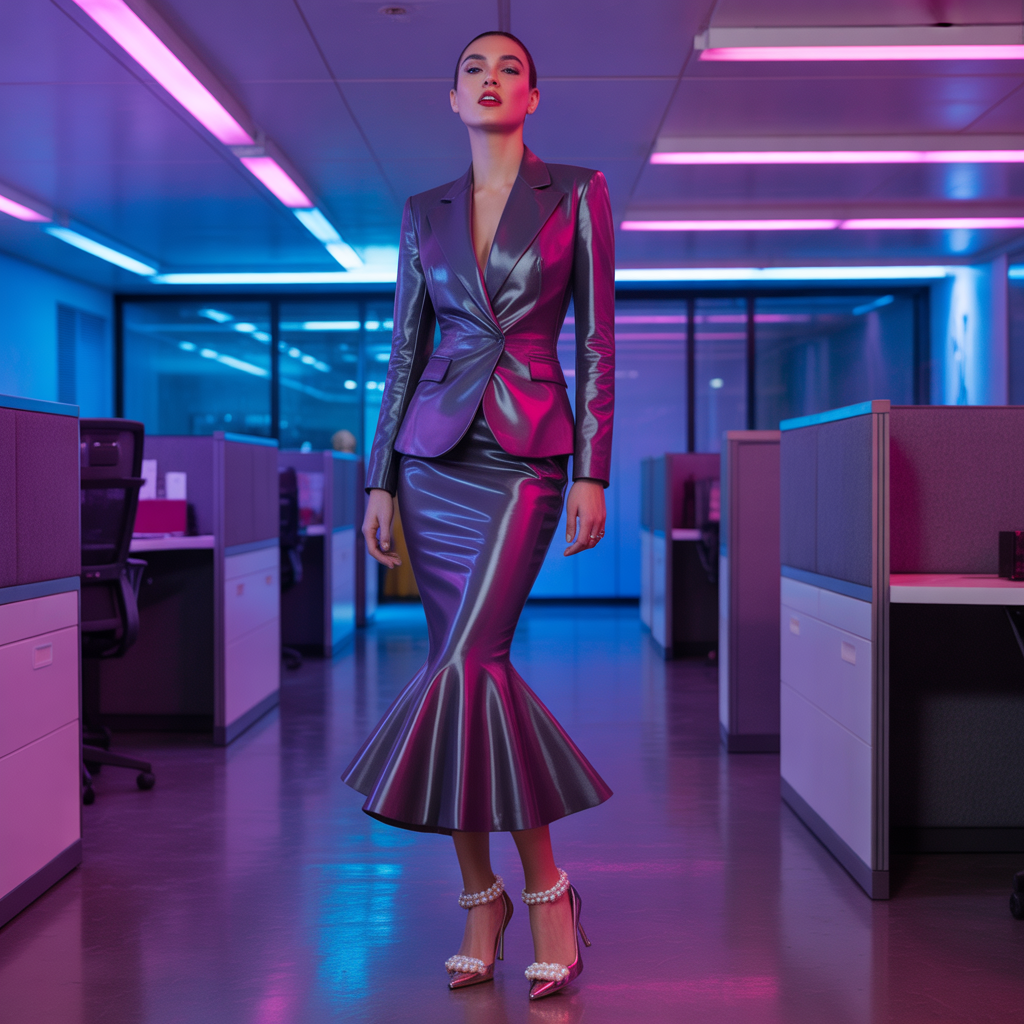 office siren outfits