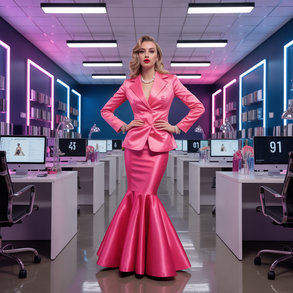 office siren outfits