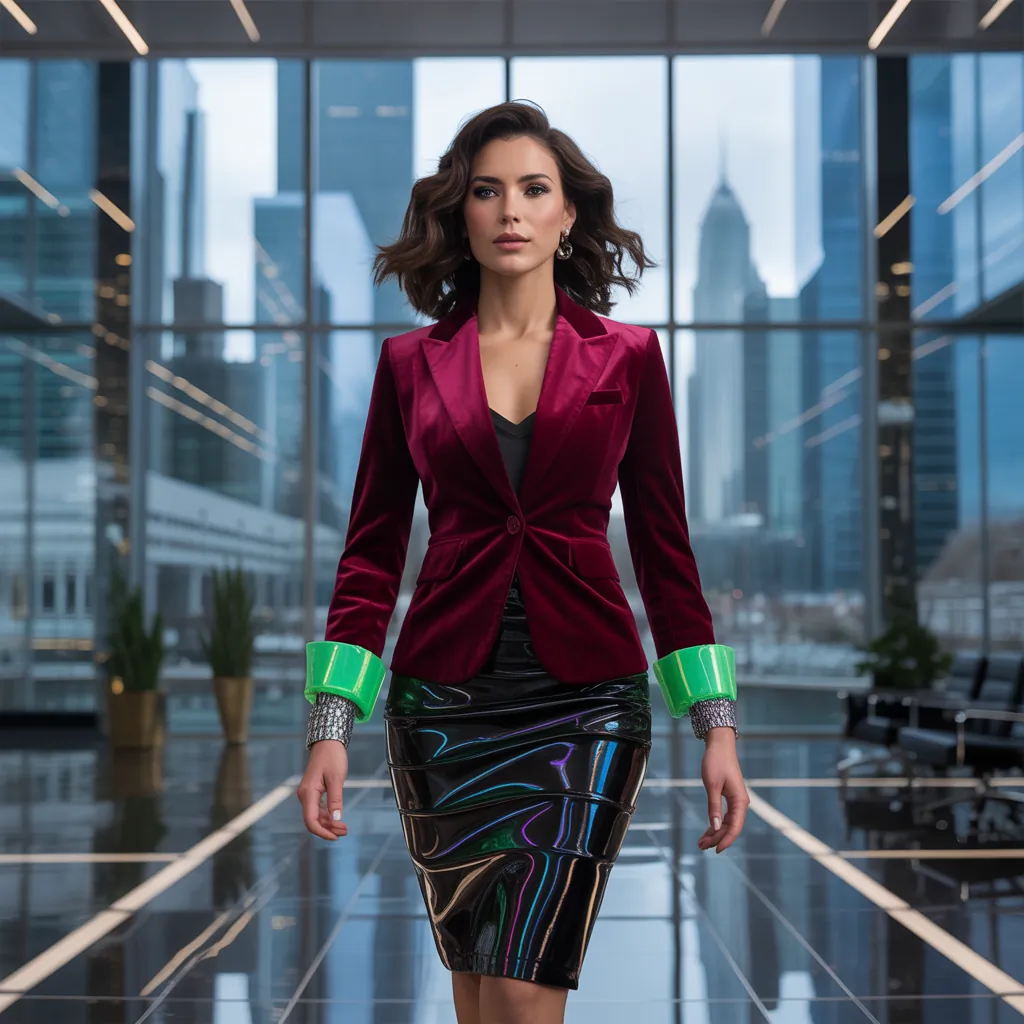 office siren outfits