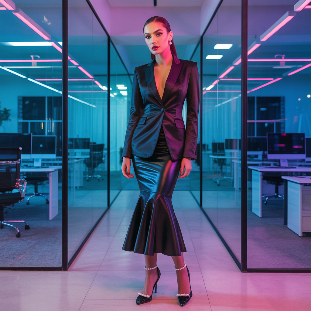 office siren outfits