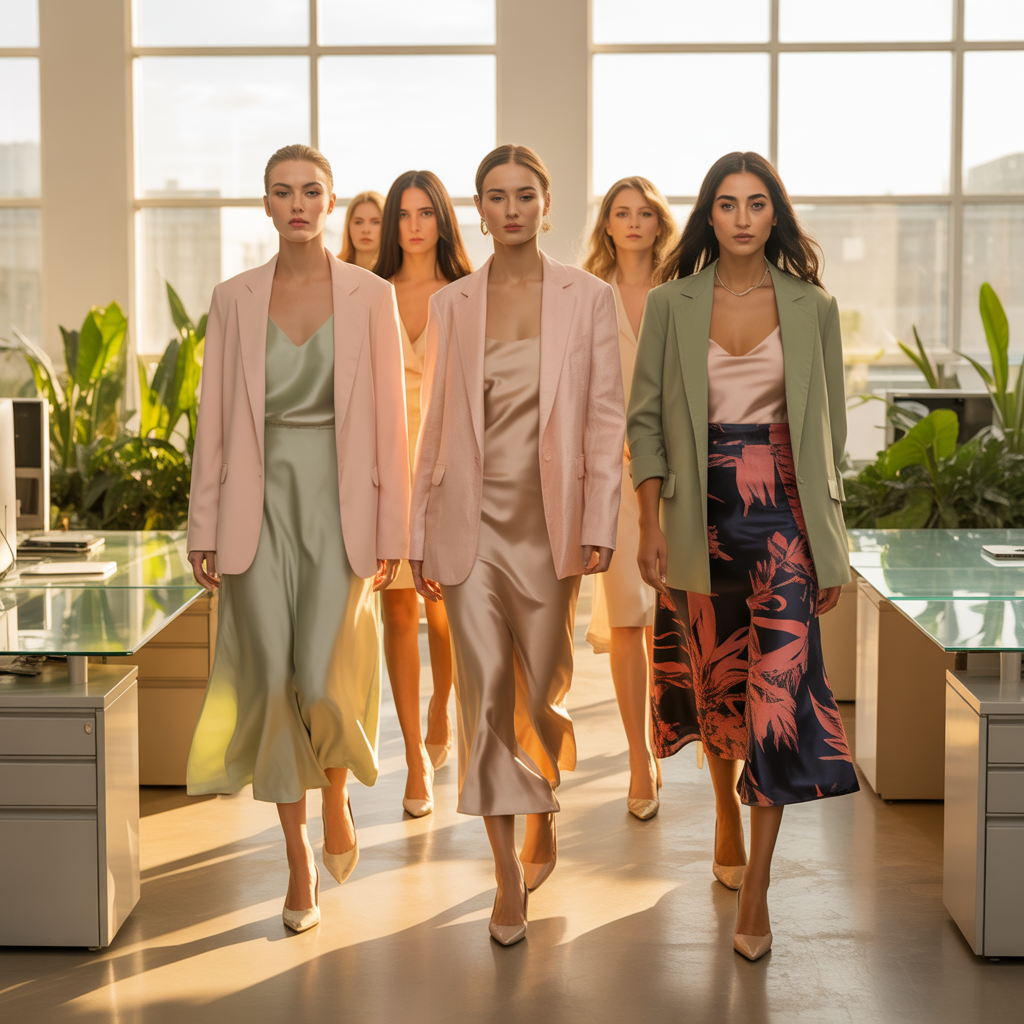 office summer outfits 2025