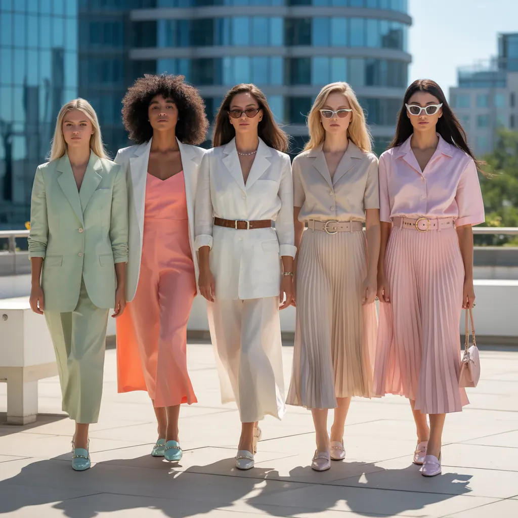office summer outfits 2025