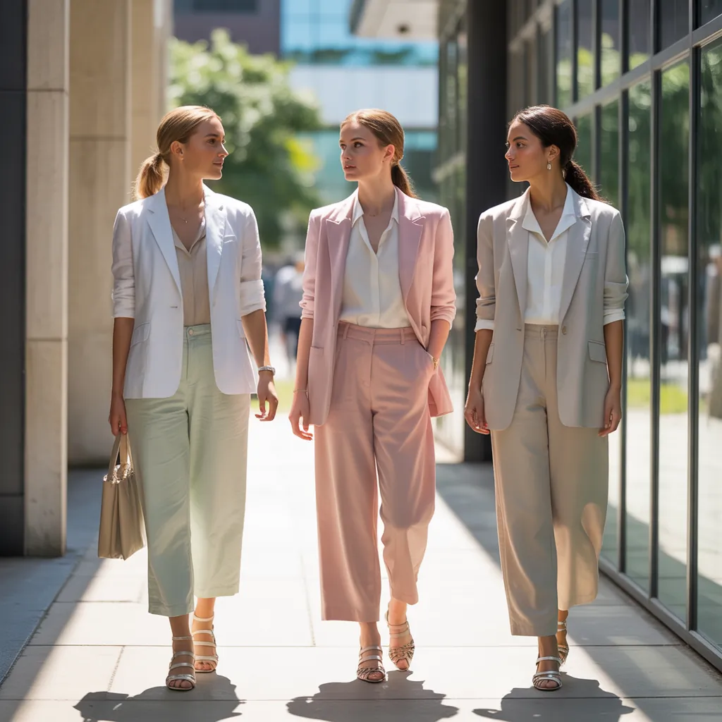 office summer outfits 2025