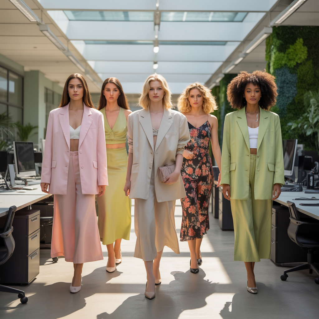 office summer outfits 2025