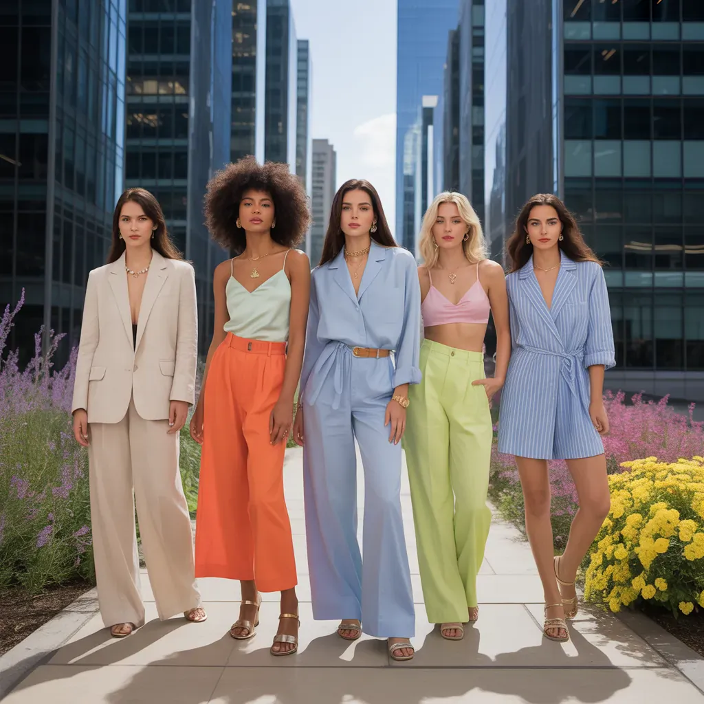 office summer outfits 2025
