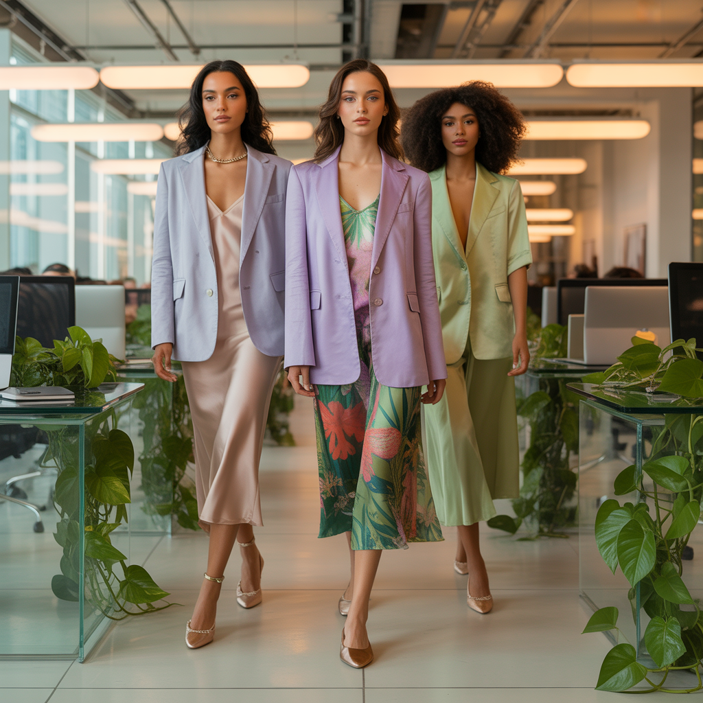 office summer outfits 2025