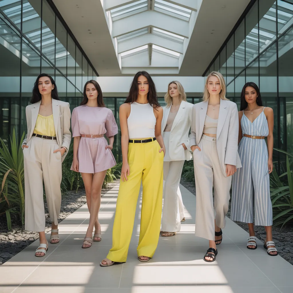 office summer outfits 2025