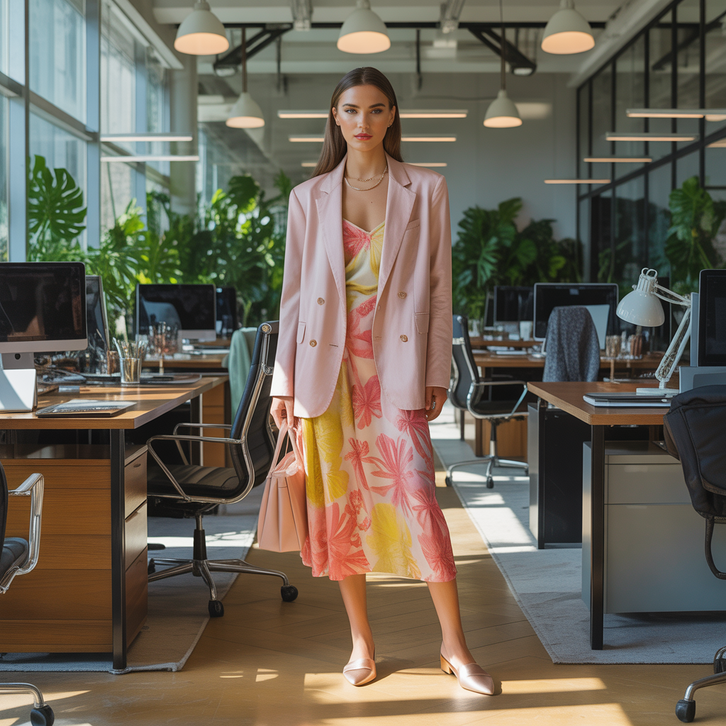 office summer outfits 2025