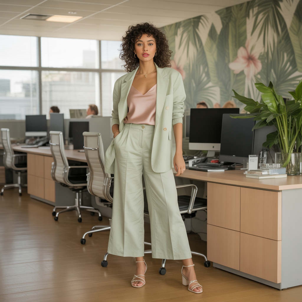office summer outfits 2025