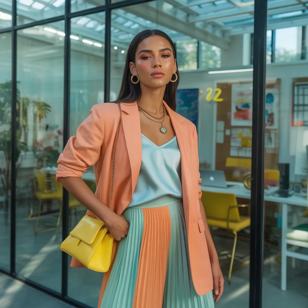 office summer outfits 2025