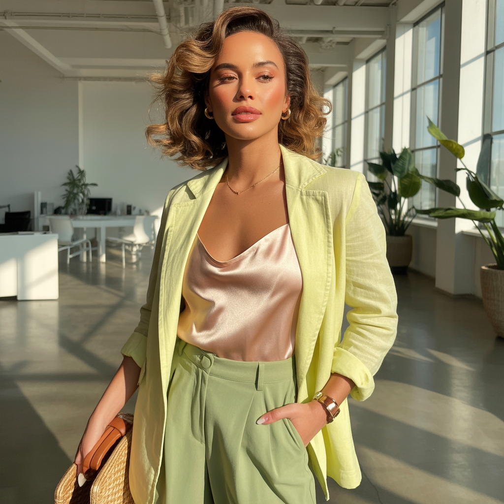 office summer outfits 2025