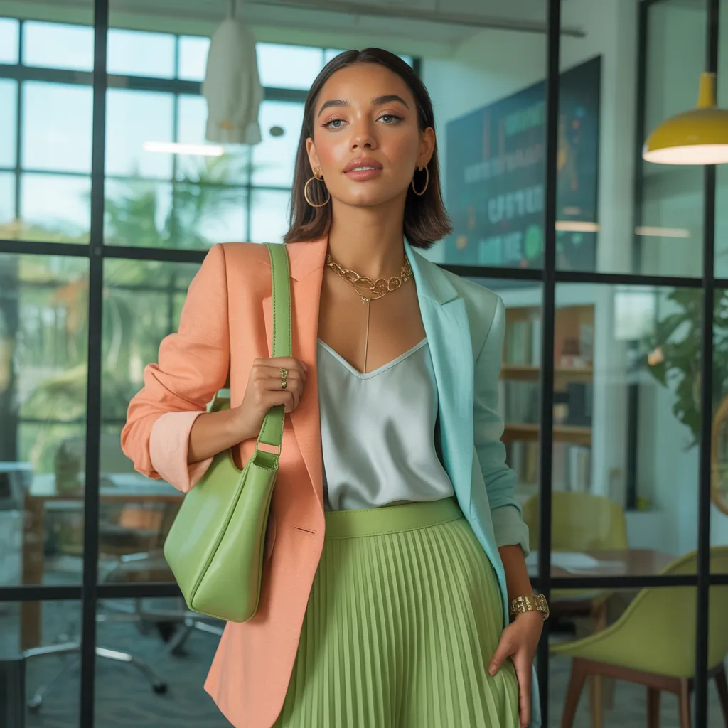 office summer outfits 2025