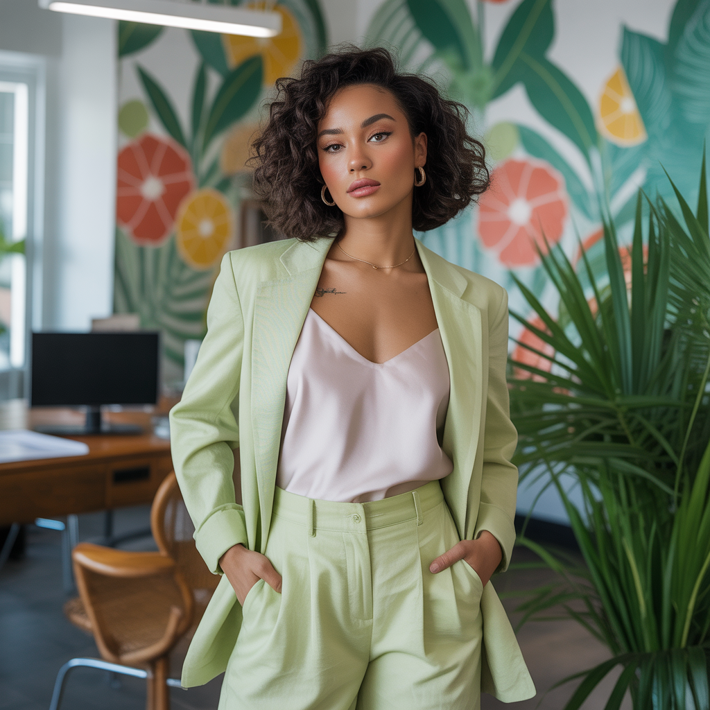 office summer outfits 2025