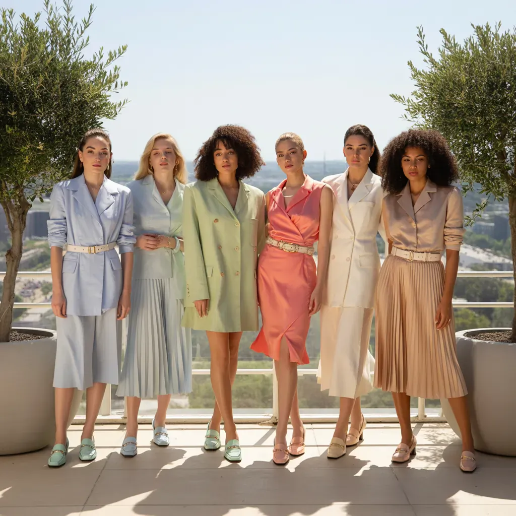 office summer outfits 2025