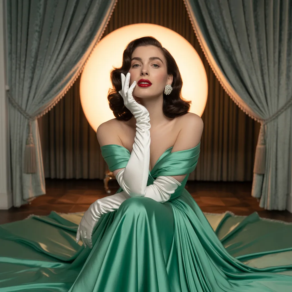 old hollywood outfits