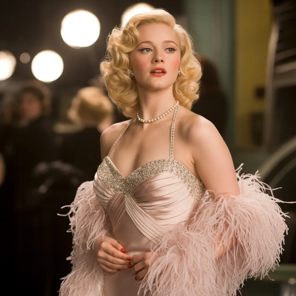 old hollywood outfits