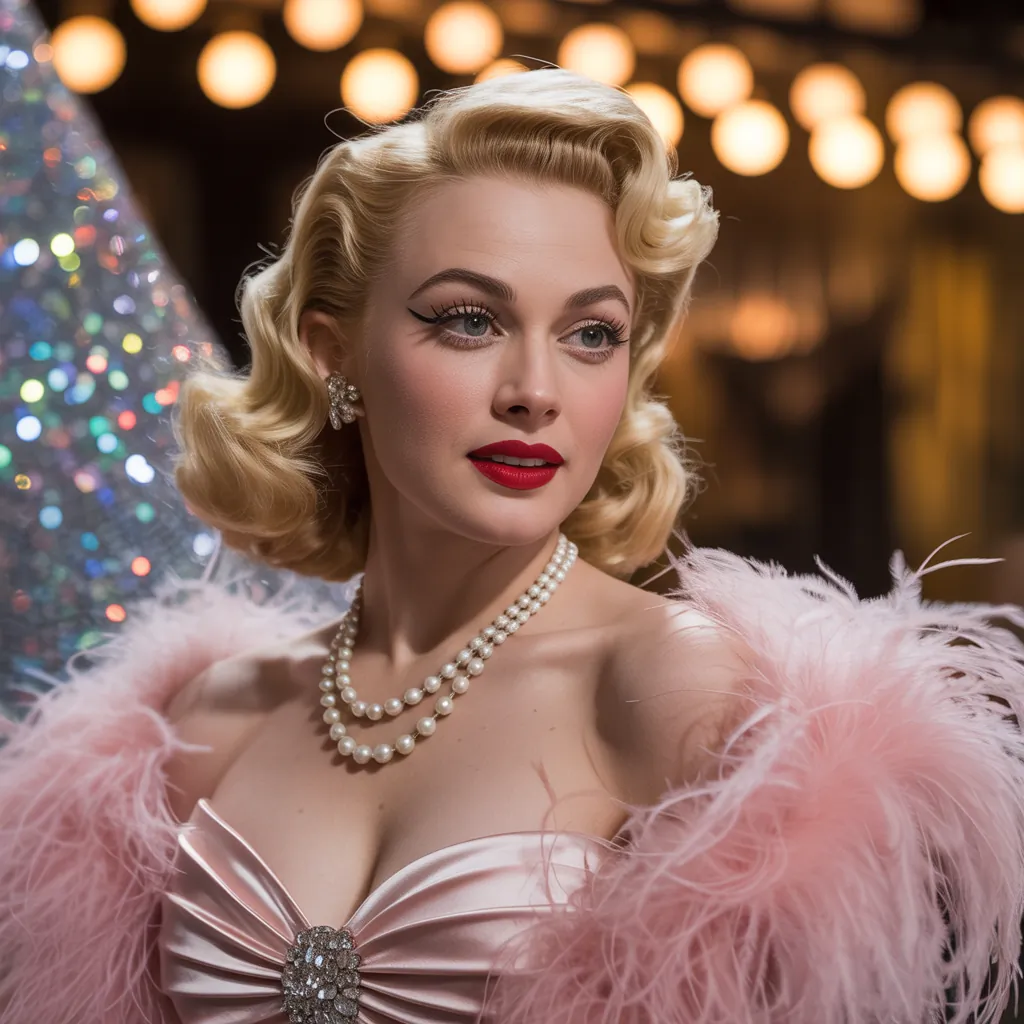 old hollywood outfits