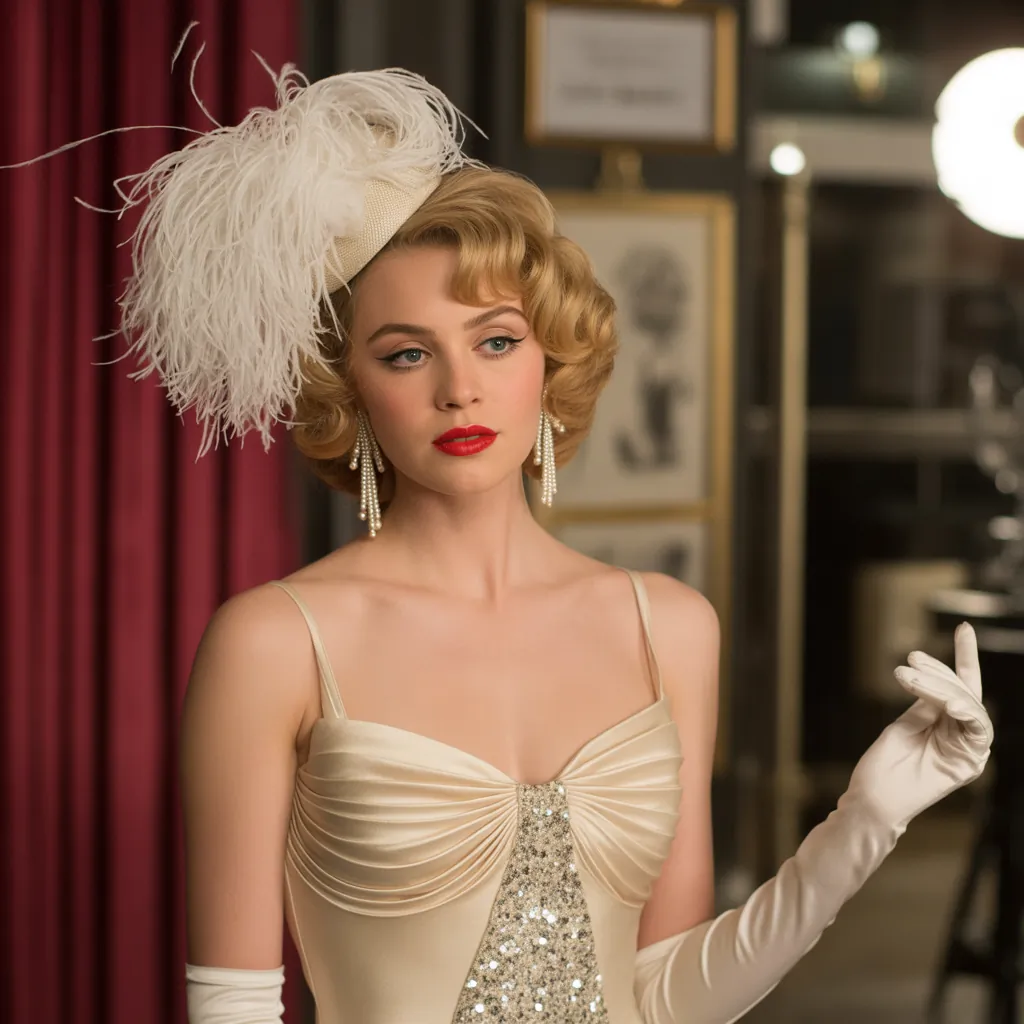 old hollywood outfits