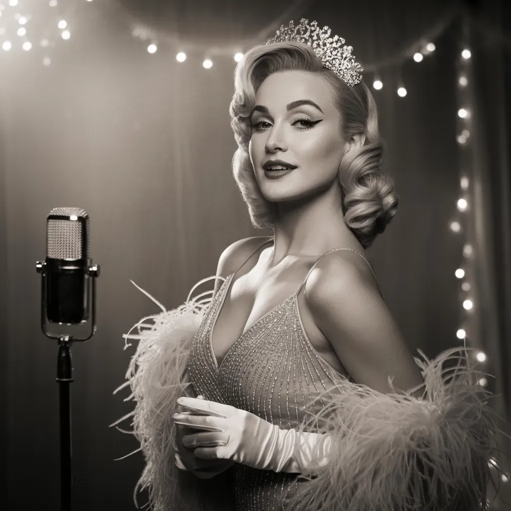 old hollywood outfits