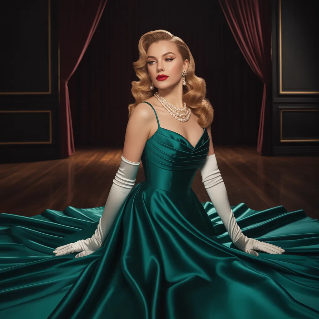 old hollywood outfits