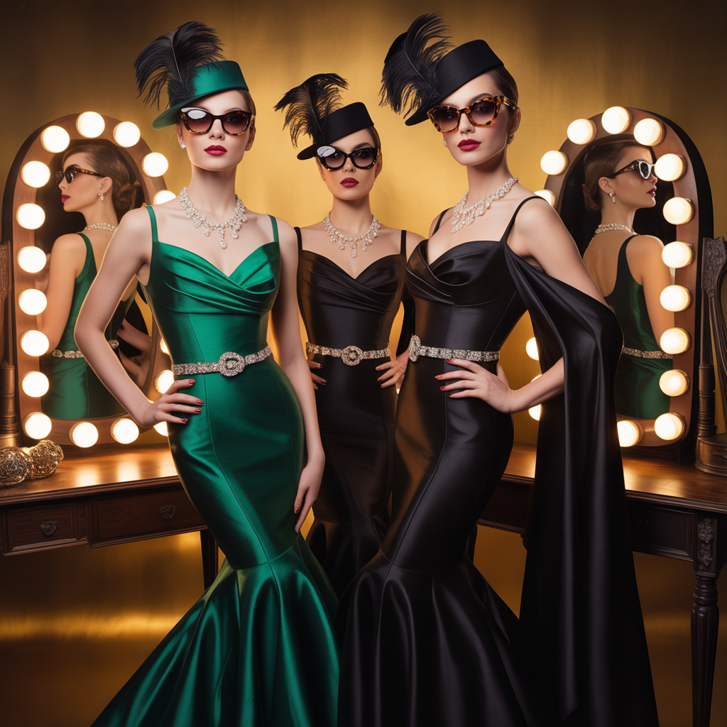 old hollywood outfits