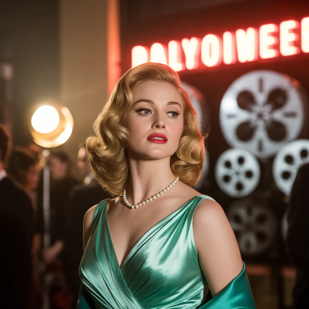 old hollywood outfits