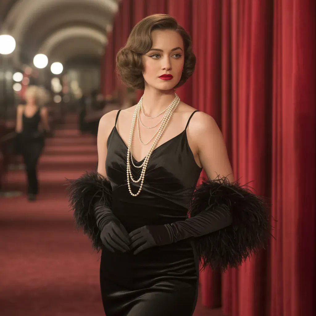 old hollywood outfits