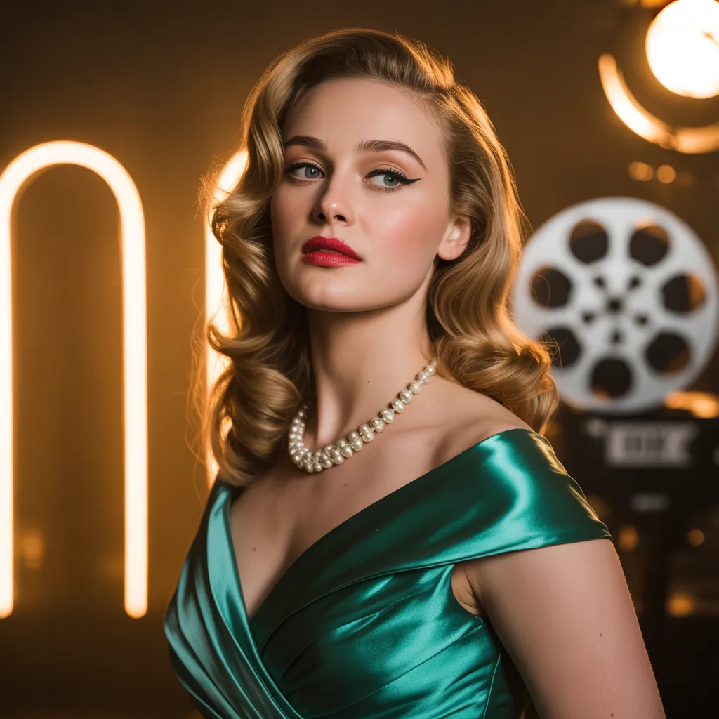 old hollywood outfits