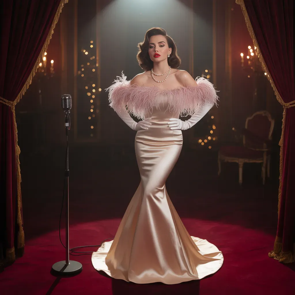 old hollywood outfits