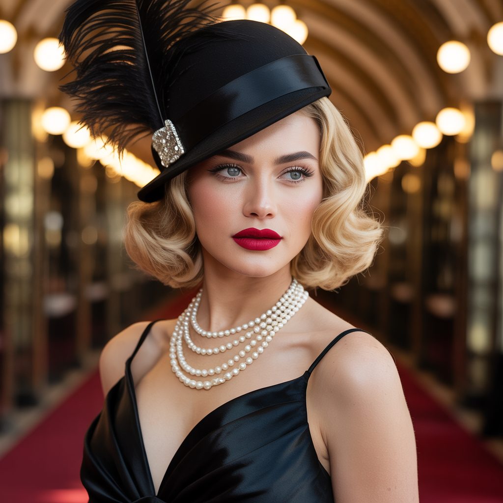 old hollywood outfits