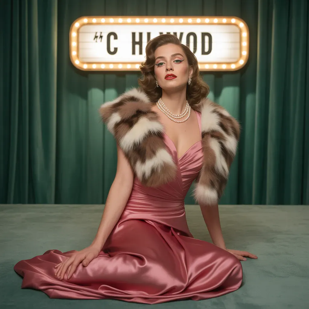 old hollywood outfits