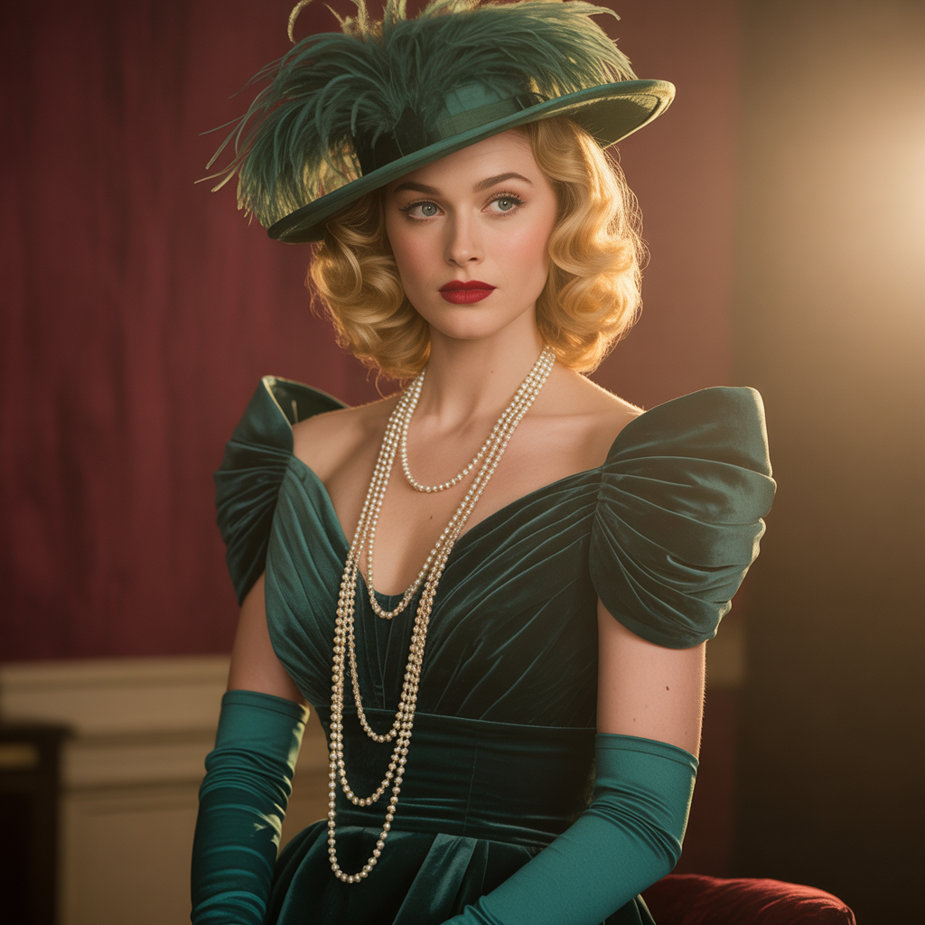 old hollywood outfits