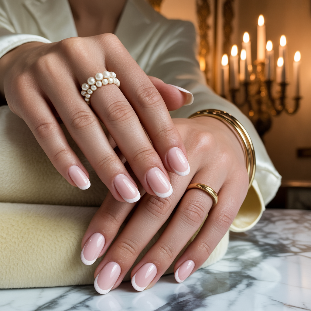 old money nail styles