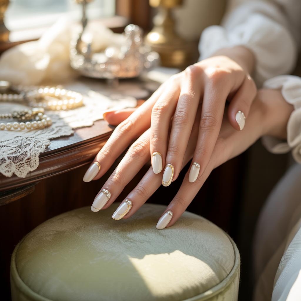 old money nail styles