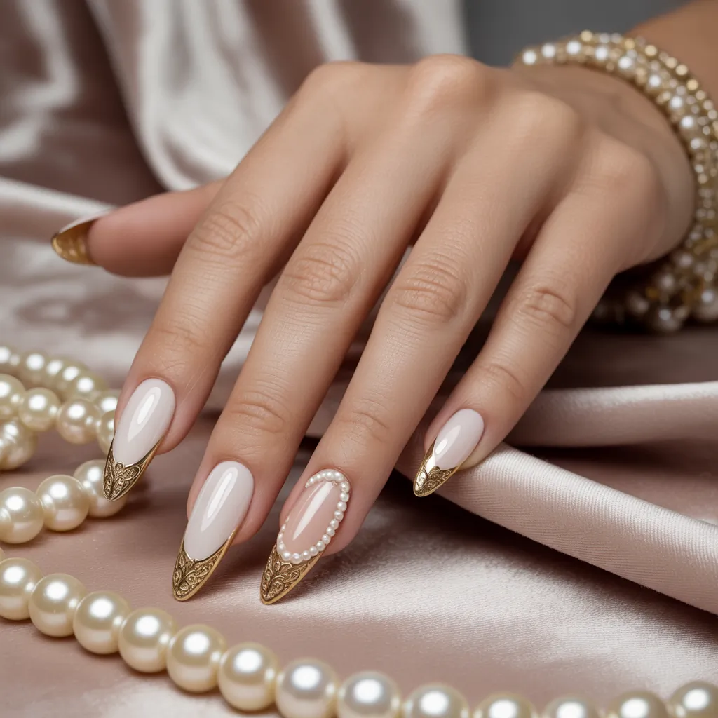 old money nail styles