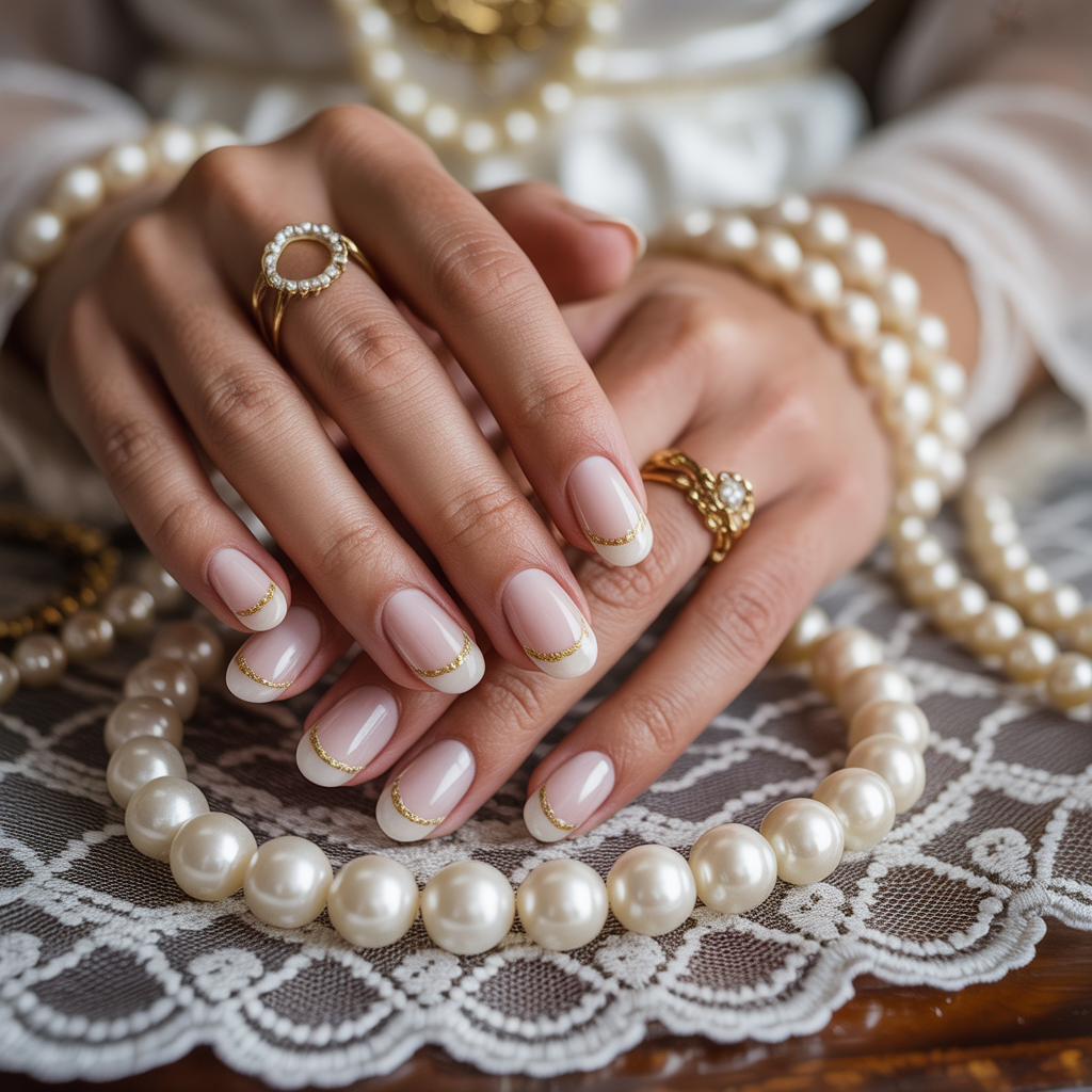 old money nail styles