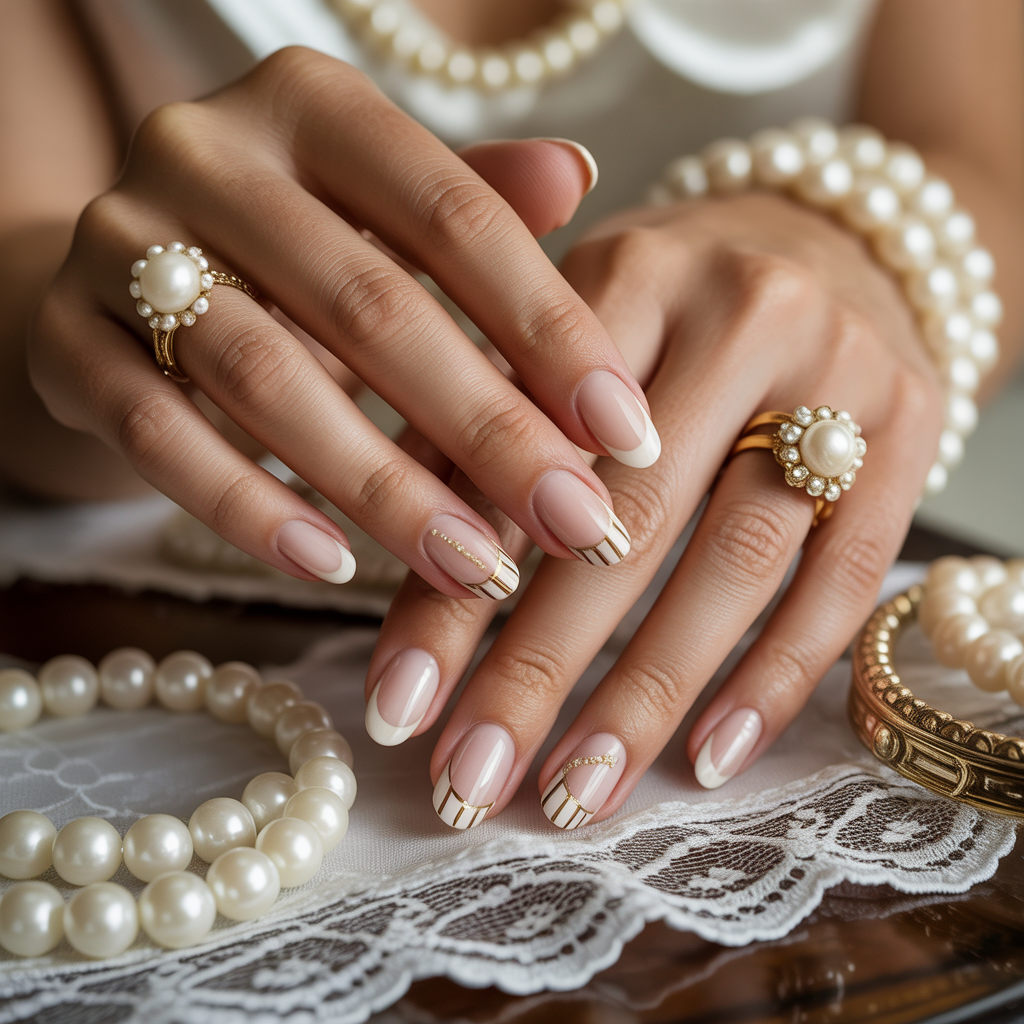 old money nail styles