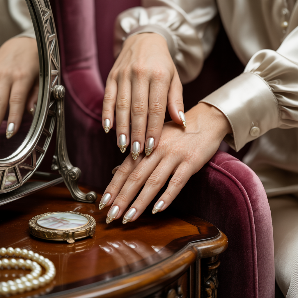 old money nail styles