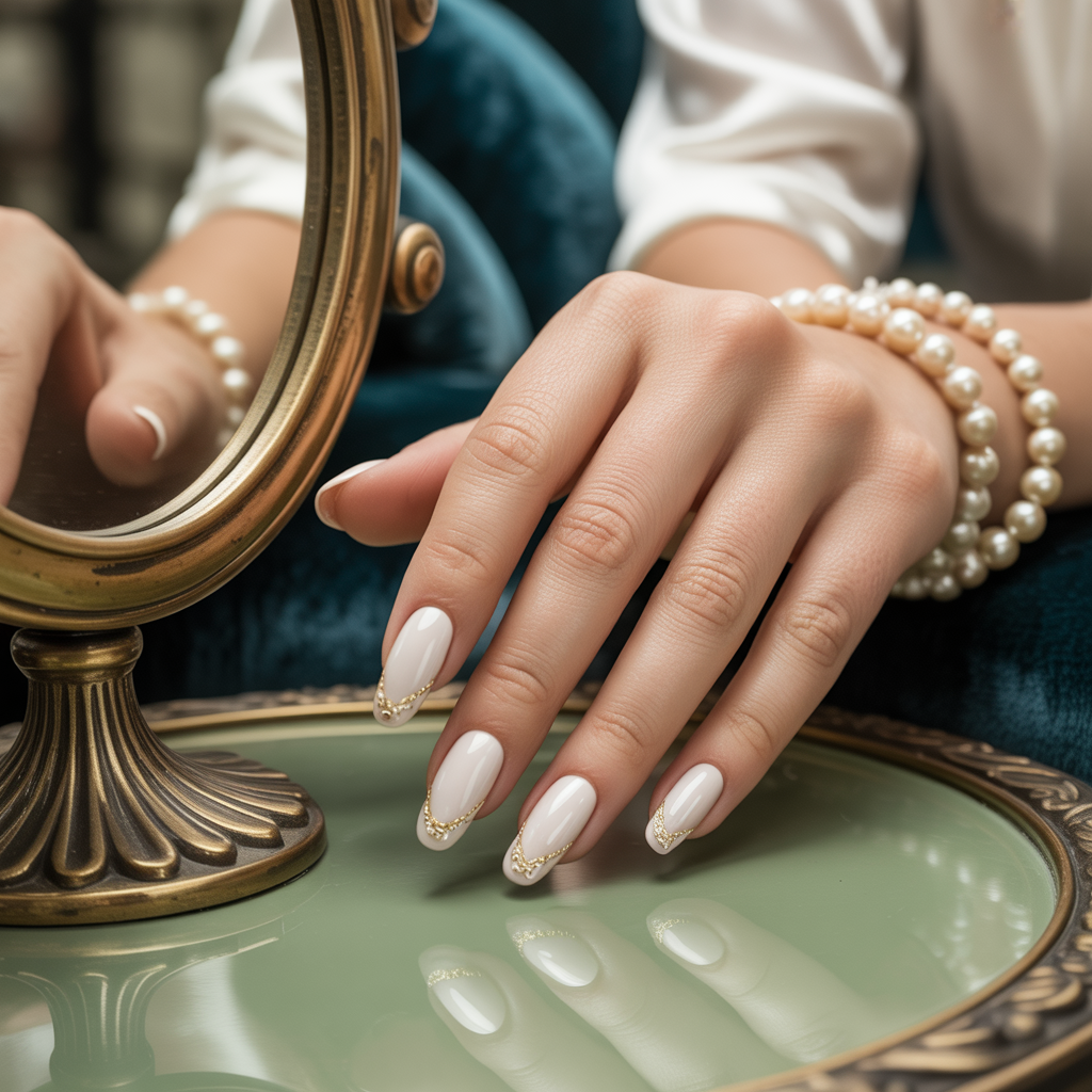 old money nail styles