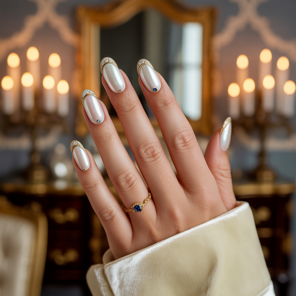 old money nail styles