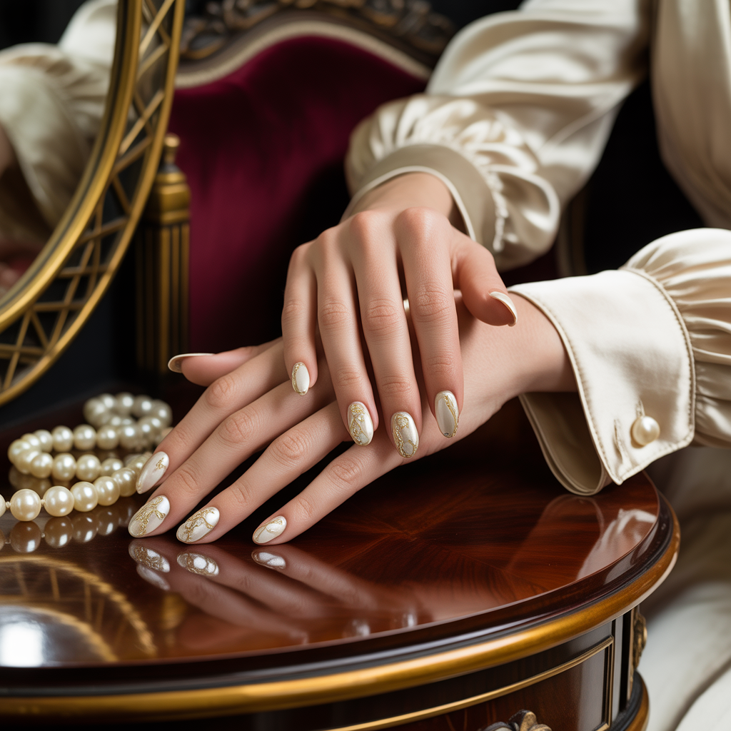 old money nail styles