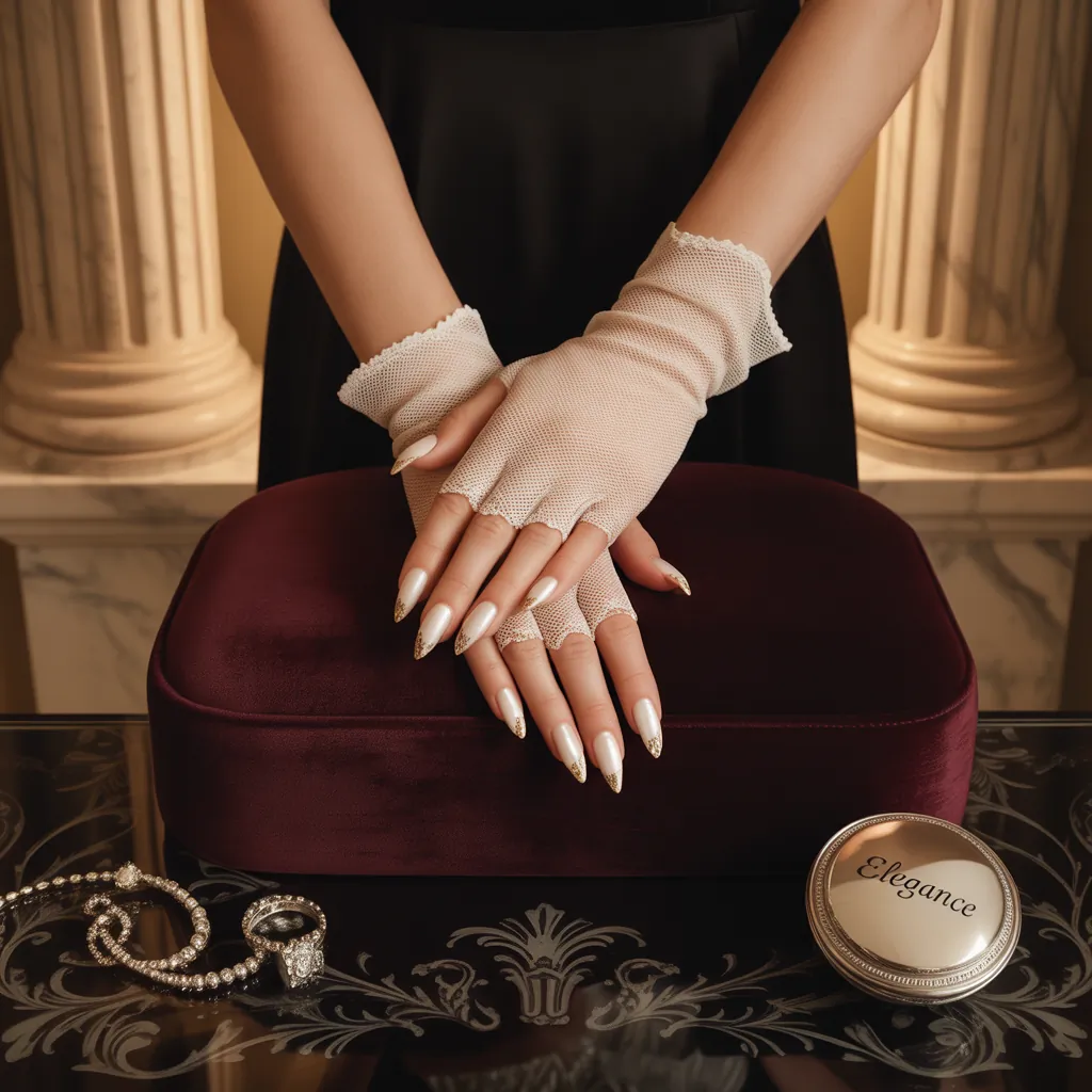 old money nail styles