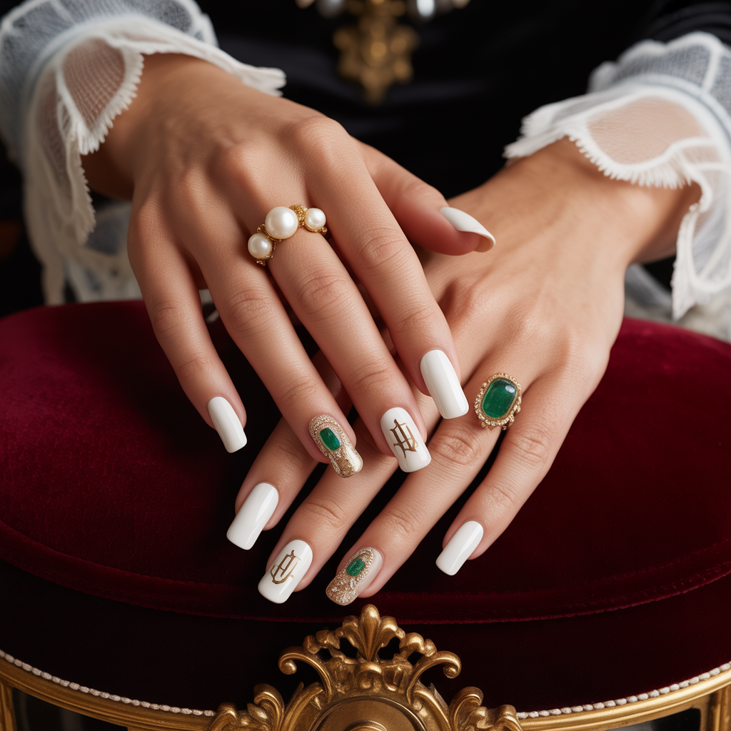 old money nails