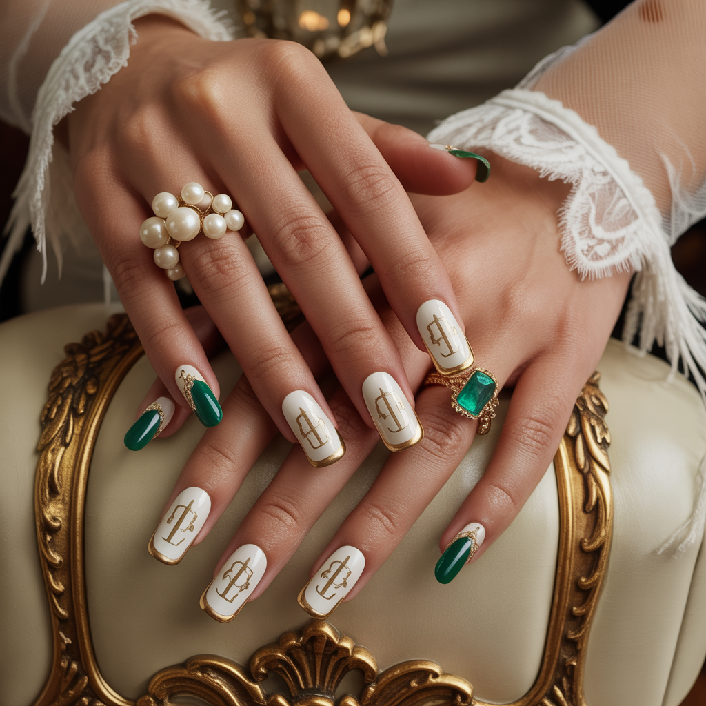 old money nails