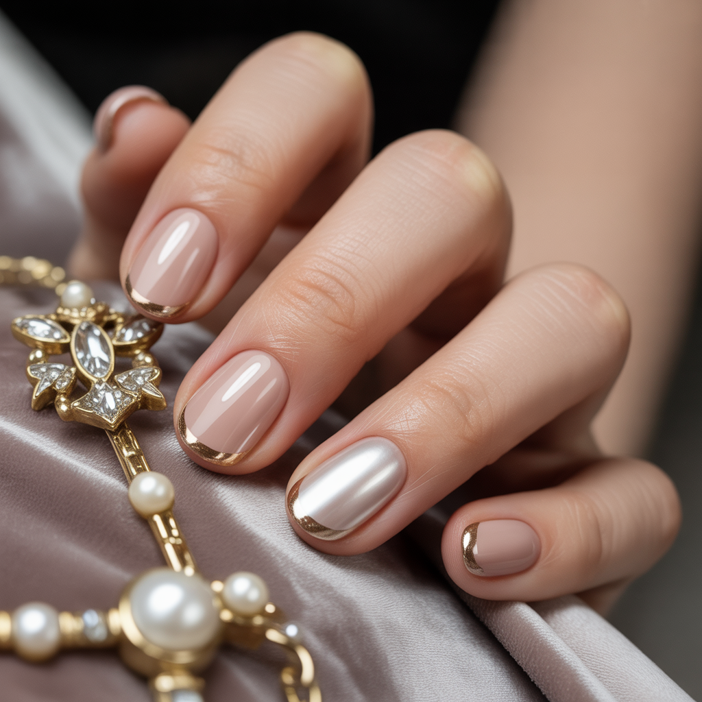 old money nails