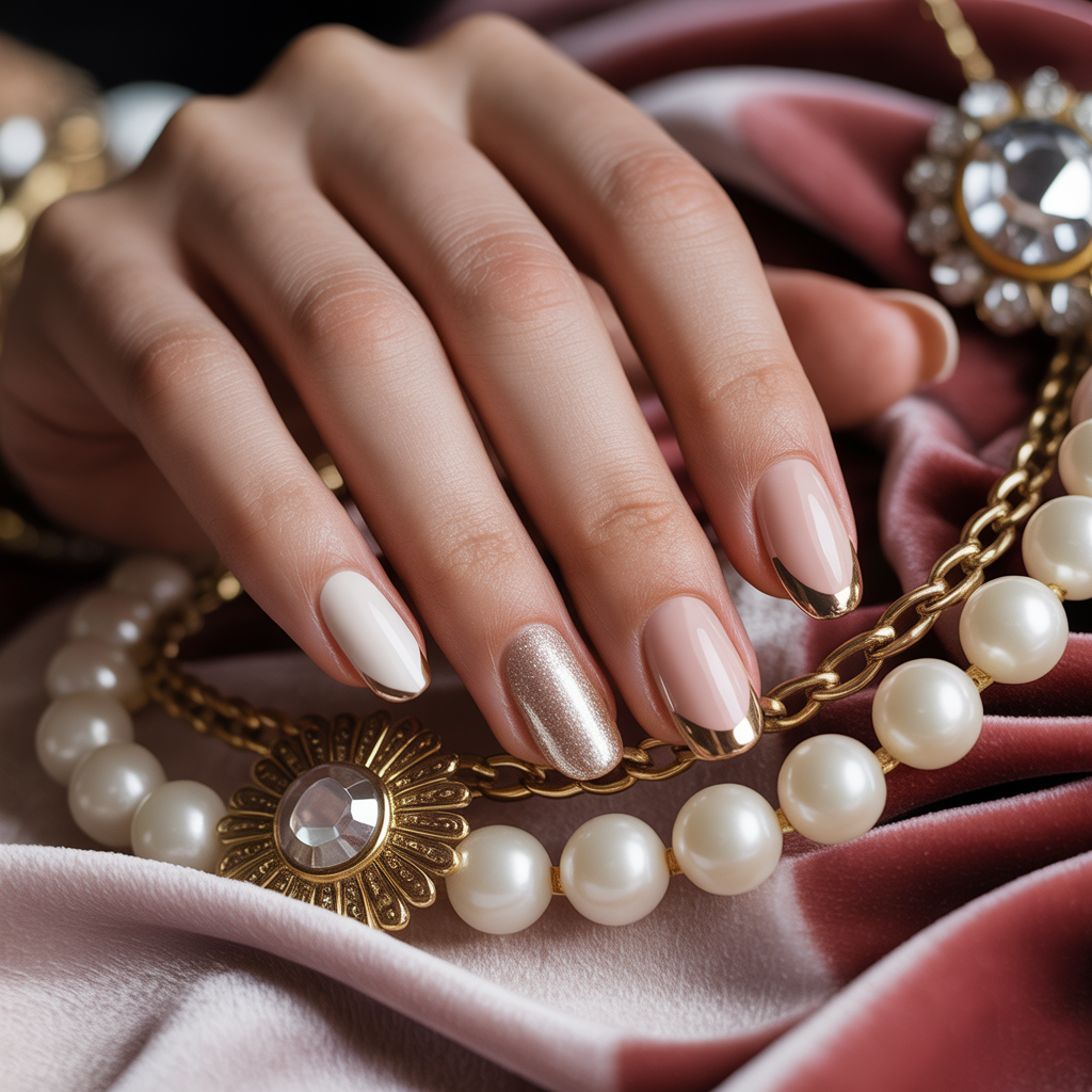 old money nails